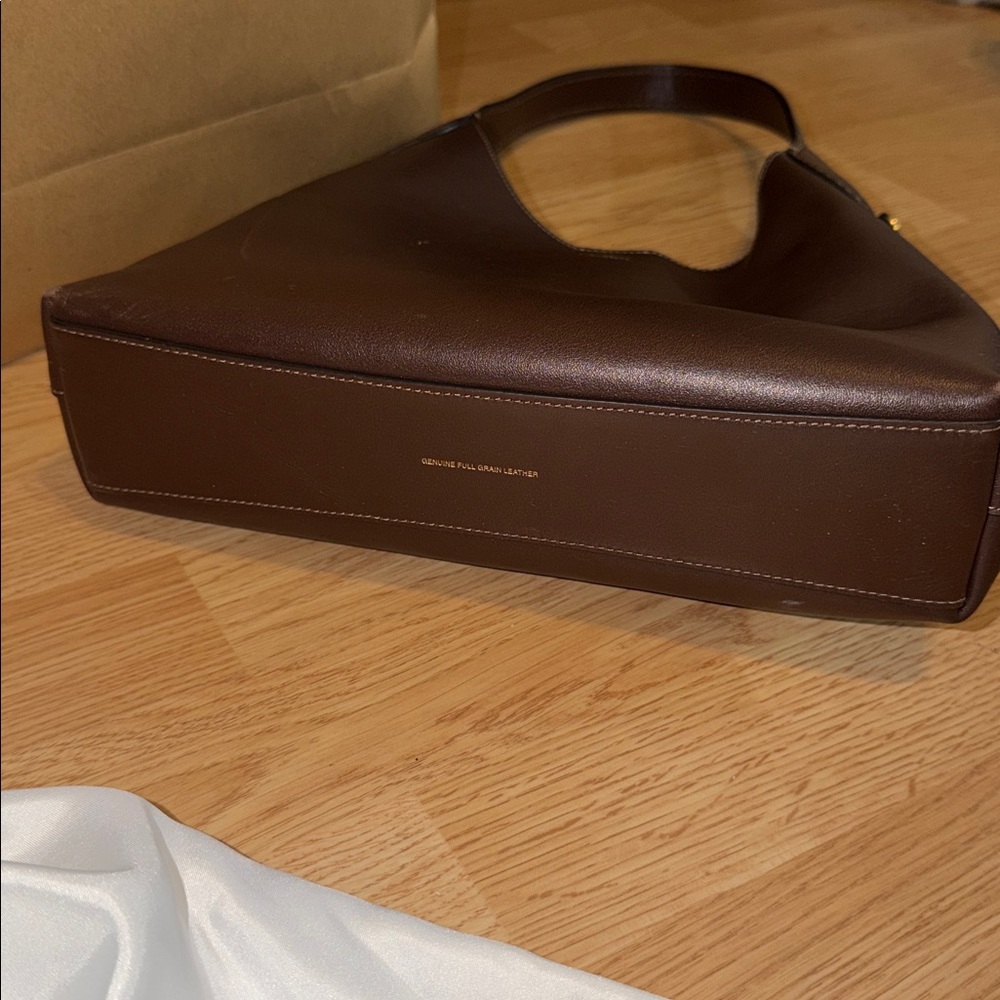 Coach Brooklyn 28 in Maple/Brown (purse charm not included) - Picture 13 of 15